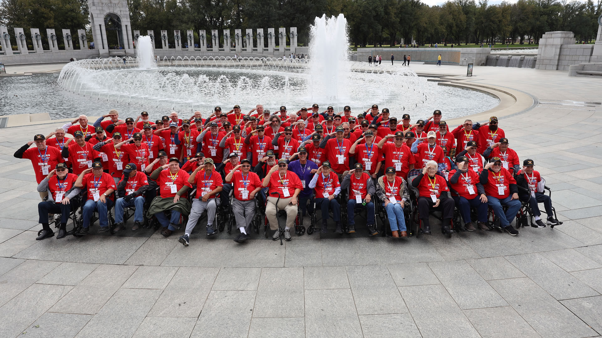 Honor Flight Veteran Applications