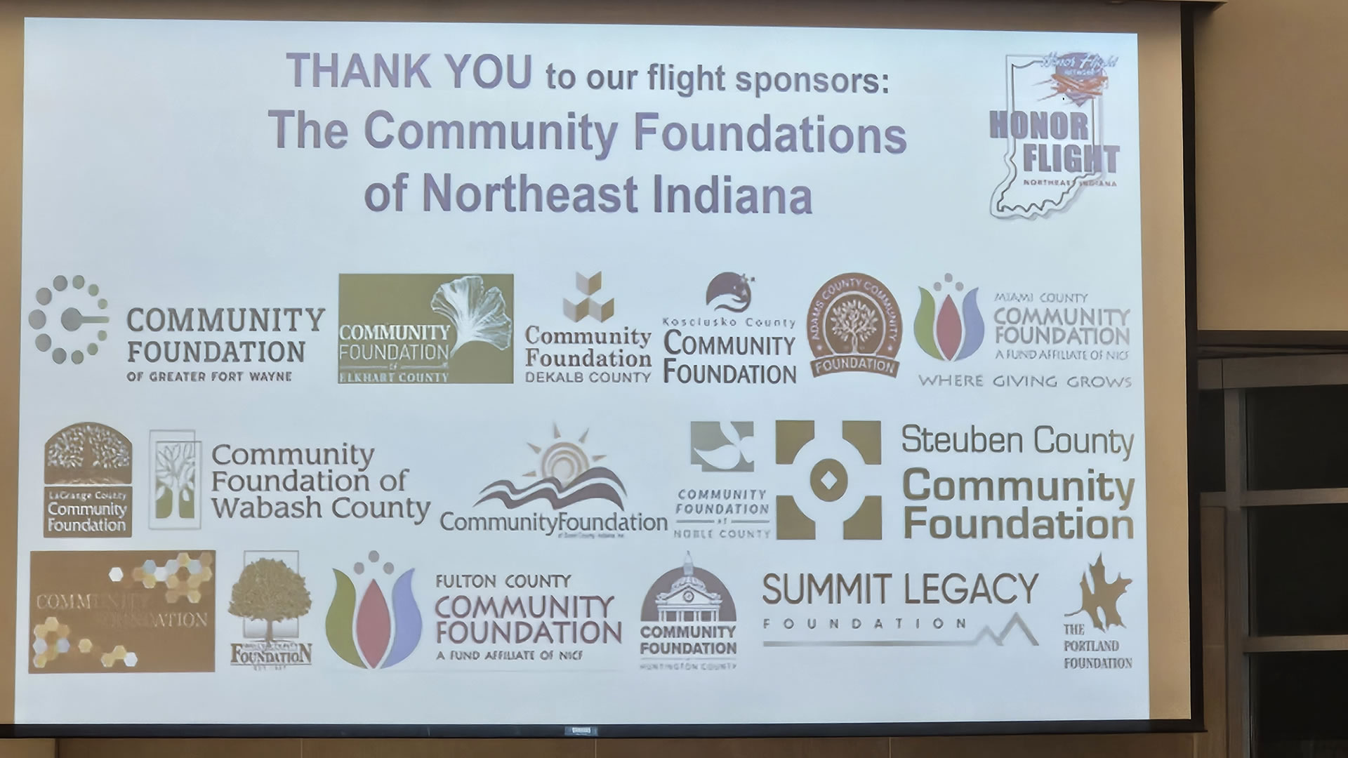Sponsor An Honor Flight