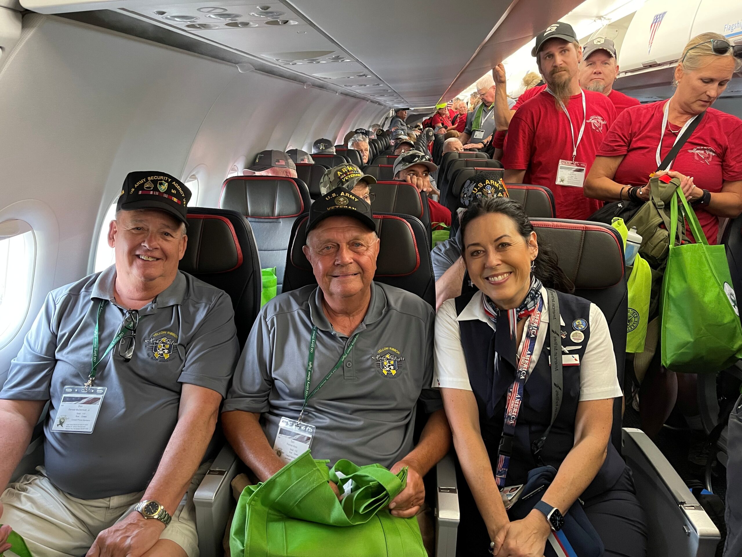 Veterans on an Honor Flight